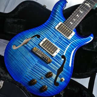 Paul Reed Smith(PRS) Hollowbody II Piezo 10 Top Custom Color:Faded Blue Wrap Burst【カスタムカラー個体】