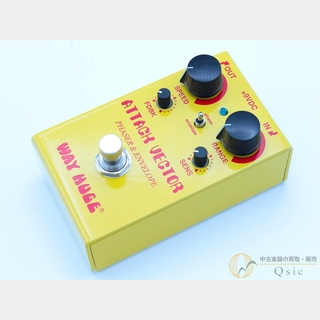 WAYHUGE Attack Vector オートワウ&フェイザー エフェクター（ギター