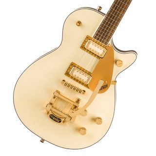 GretschElectromatic Pristine LTD Jet Single-Cut with Bigsby Laurel Fingerboard White Gold グレッチ【WEBSHOP