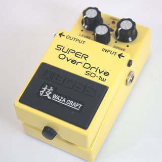 BOSS SD-1W / WAZA CRAFT / Super Over Drive 【渋谷店】