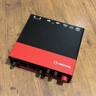 Steinberg UR22C オーディオインターフェース レッド ケーブル付き STEINBERG ( スタインバーグ ) UR22C レッドモデル オーディオ