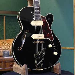 D'Angelico 【アウトレットセール】【ストラッププレゼントキャンペーン】Excel 59, Solid Black