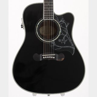 Epiphone Dave Navarro Jane Acoustic/Electric Ebony 【池袋店】（中古/送料無料）【楽器検索デジマート】