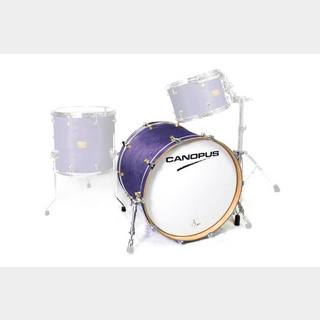 canopus CANOPUS NV60M1 14x20 Bass Drum Purple Oil