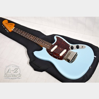 Squier by Fender Classic Vibe 60s Mustang Sonic Blue