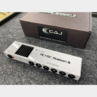 Custom Audio Japan(CAJ) AC/DC STATION 3