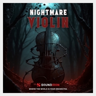 SOUNDIRON NIGHTMARE VIOLIN