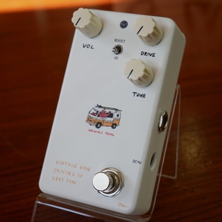 Animals Pedal Vintage Van Driving is Very Fun 【美品USED】（中古