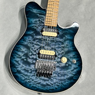 MUSIC MAN AXIS YUCATAN BLUE QUILT