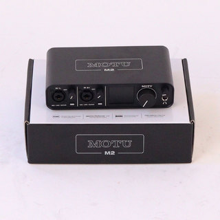 MOTU 【中古】 MOTU M2 2in 2out オーディオインターフェイス