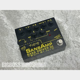 TECH21 SansAmp BASS DRIVER DI Ver2