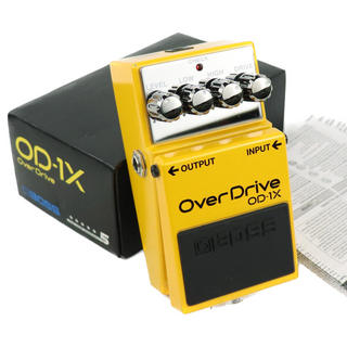 BOSS 【中古】オーバードライブ エフェクター BOSS OD-1X Overdrive ギターエフェクター