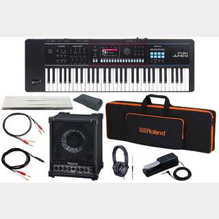 Roland JUNO-D6 [CM-30 ＆ 純正ケース・アクセサリー セット！] ベロシティー対応 61鍵シンセサイザー (JUNO-D)【W