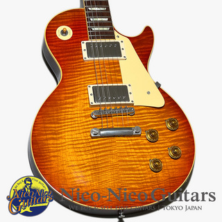 Gibson Custom Shop 2015 Historic Select 1958 Les Paul Vintage Gloss (BB Cover Burst)