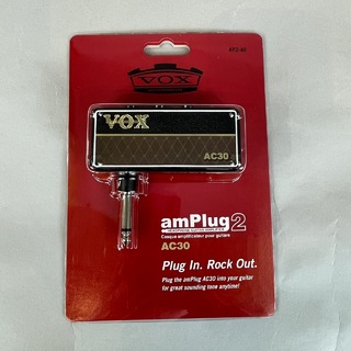 VOXamPlug2 AC30 ヘッドホンアンプ エレキギター用AP2-AC