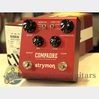 strymon Compadre dual voice compressor & boost