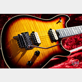 EVH Wolfgang USA Ebony Fingerboard 5A Flame Top 3-Tone Burst 2013