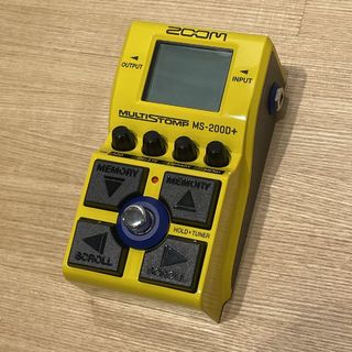 ZOOM MS-200D+ マルチストンプボックス【迅速発送！】