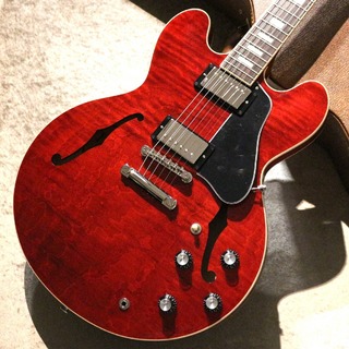 Gibson 【細かくフレイムが散らばってます!】ES-335 Figured ~60s Cherry~ #229240056 【軽量3.53kg】【極音】