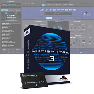 OmnisphereやKeyscapeなどSpectrasonicsソフト音源の取り扱いを