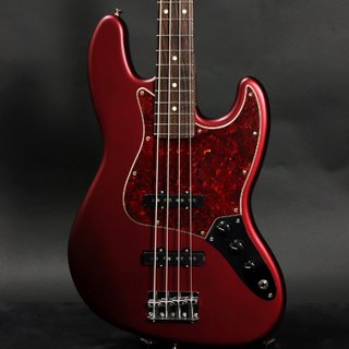 Fender FSR Collection Hybrid II Jazz Bass with Matching Head Satin Candy Apple Red 【梅田店】