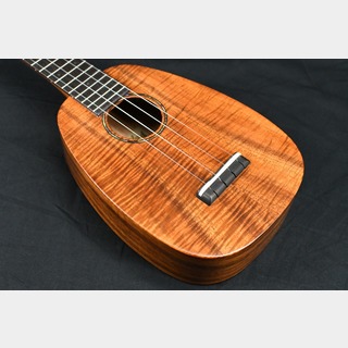 tkitki ukuleleHK-PL SAPMAN Shop Custom Pineapple Soprano LongNeck