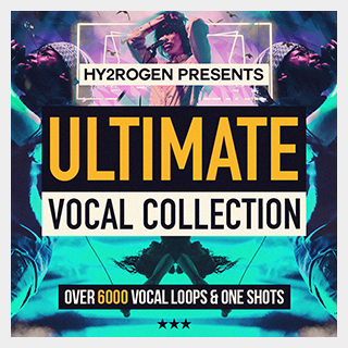 HY2ROGEN ULTIMATE VOCAL COLLECTION