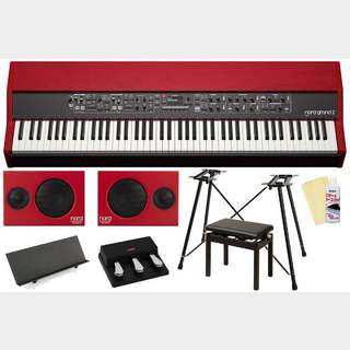 NORD Nord Grand 〜堀江博久と櫻打泰平が徹底試奏｜ステージ・ピアノ