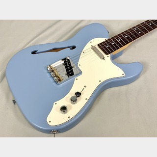 Fender Made in Japan Limited Kusumi Color Telecaster® Thinline Kusumi Blue クスミブルー