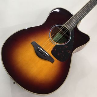 YAMAHA FSX825C BS(Brown Sunburst)