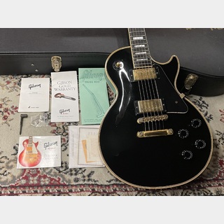 Gibson Custom Shop Les Paul Custom (2006年製) Ebony