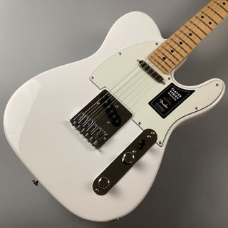 FenderPlayer Telecaster, Maple Fingerboard, Polar White 【現物画像】