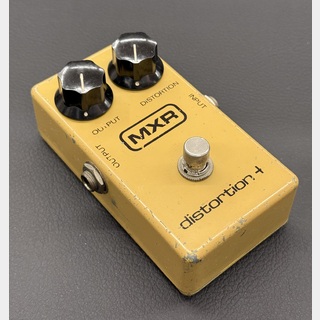 【美品】MXR Distortion + ギターエフェクター MXR Distortion+」生産時期別（ヴィンテージ～ジムダン初期）に