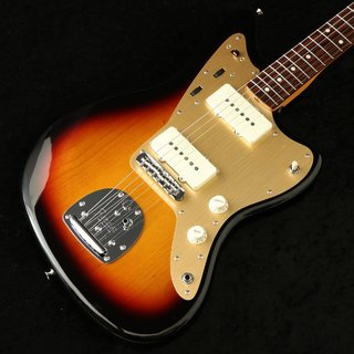 Fender ISHIBASHI FSR MIJ Traditional 60S Jazzmaster 3 Tone Sunburst Slab Rosewood FB With Anodized PG【御茶