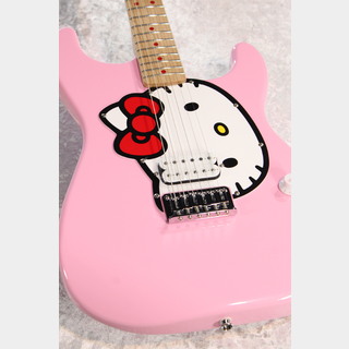 Squier by Fender 【りんご11個分の重さ】Limited Edition Hello Kitty Stratocaster #CYK24002943【3.23㎏】【ハローキティ】