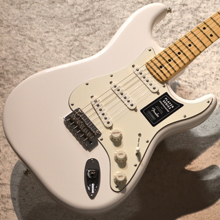 Fender Player Stratocaster Maple Fingerboard ～Polar White～ #MX23007116 【3.58kg】