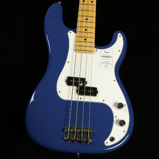 FenderMade In Japan Hybrid II P Bass Forest Blue