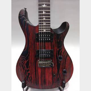 Paul Reed Smith(PRS)SE SWAMP ASH CE24 エレキギター／Ｓａｎｄｂｌａｓｔｅｄ　Ｒｅｄ