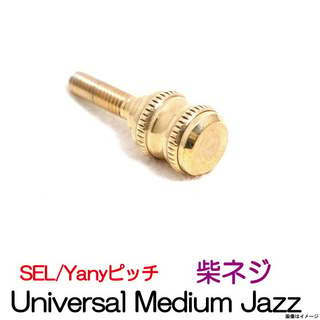 SHIBA NEJI Neck Joint Screw Universal Medium Jazz ネックジョイントスクリュー SELMER/Yanagisawaピッチ 【御茶ノ水