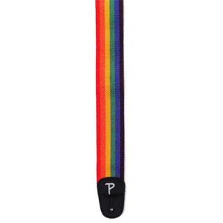Perri'sペリーズ NWS20I-1816 RAINBOW 虹色 ギターストラップ