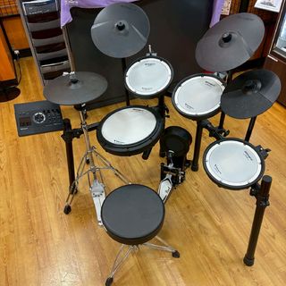 Roland TD-17KVX2【ドラムスローン・ハイハットスタンド・キックペダル付属】