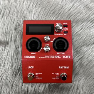 BOSS Rhythm Loop Station RC-10R ルーパー RC10R 【現物写真】【箱ボロのため大特価】