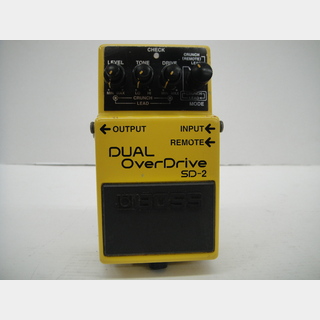 BOSS SD-2 DUAL Over Drive