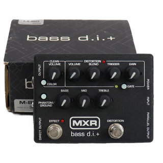 MXR【中古】 ベース用ダイレクトボックス MXR M80 Bass D.I.＋ ベースディストーション ベースエフェクター