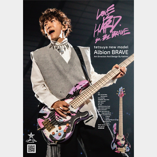 STELLA GEAR Albion BRAVE / Art Direction and Design by KATHMI