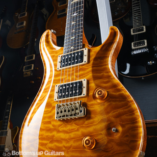 Paul Reed Smith(PRS) {BUG} Private Stock #24XX Custom 24 Quilt top Beeswing Sipo back -Vintage Yellow-