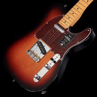 Fender American Professional II Telecaster Maple 3-Color Sunburst[重量:3.59kg]【池袋店】