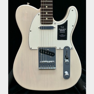 Fender Player II Telecaster -White Blonde-【チェンバードアッシュボディ】【MX24058758】【軽量2.78kg】