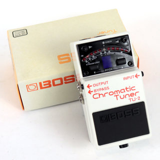 BOSS 【中古】 クロマチックチューナー エフェクター BOSS TU-2 Chromatic Tuner ペダルチューナー