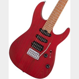 Charvel Pro-Mod DK24 HSS 2PT CM Ash Caramelized Maple Fingerboard Red Ash シャーベル【池袋店】